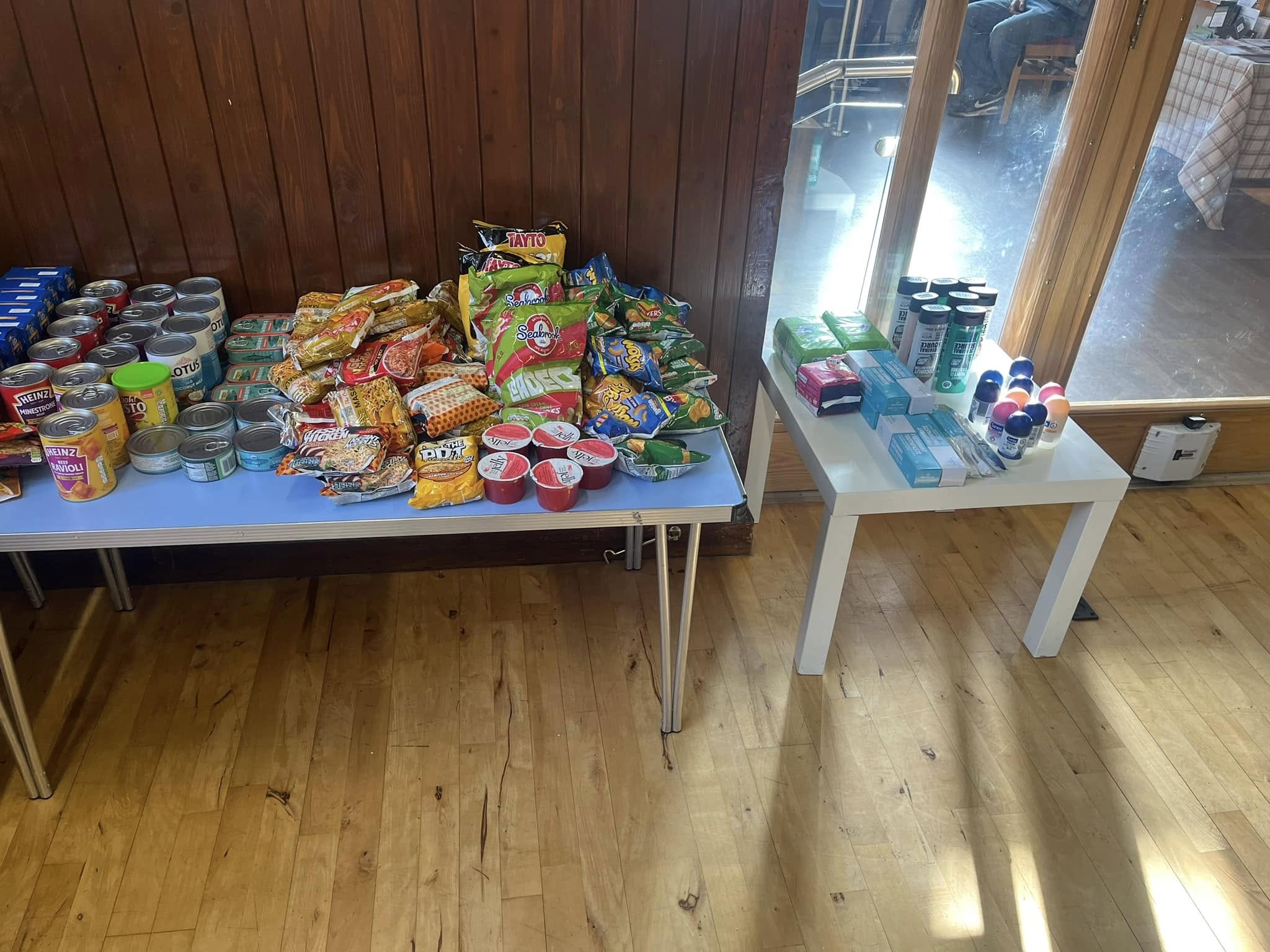 More food items on the table